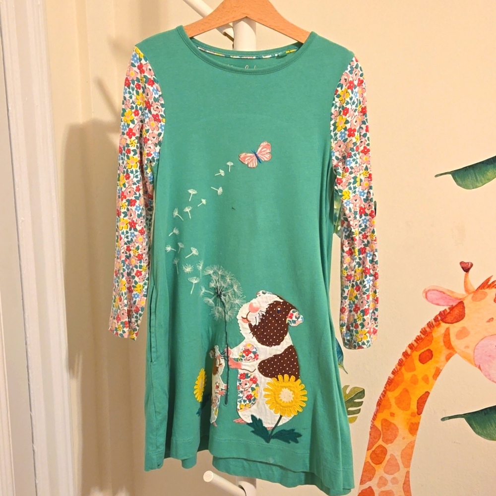 Mini Boden girls dress, Size 6-7yrs